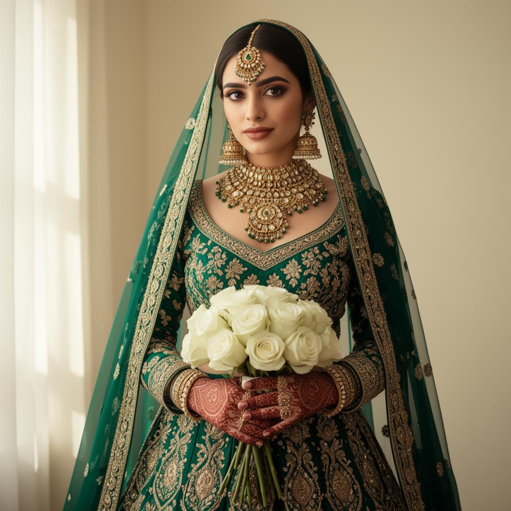 Hand-screened Pakistani marriage proposals.